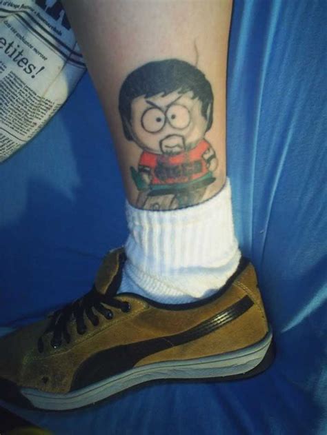 Despite the band's activities, rumors still circulated that novoselic would be joining as well. Dave Grohl Southpark tattoo on Lenafoo on FF Forum Dave Grohl amp; Foo Fighters | tattoos ...