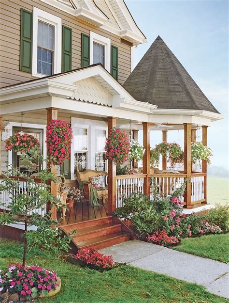 16 Before And After Front Porch Remodels That Fulfill Your Outdoor