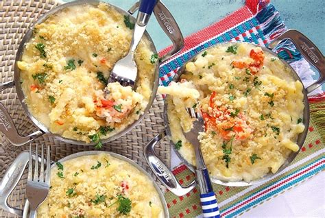The Very Best Lobster Mac And Cheese Recipe The Suburban Soapbox