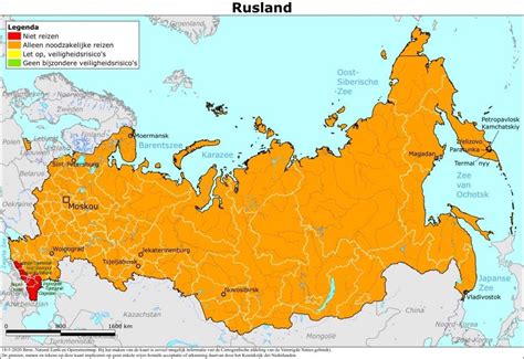 Corona Reisadvies Rusland Invloed Op Visum Rusland