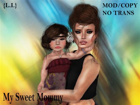 Second Life Marketplace {l I } My Sweet Mommy