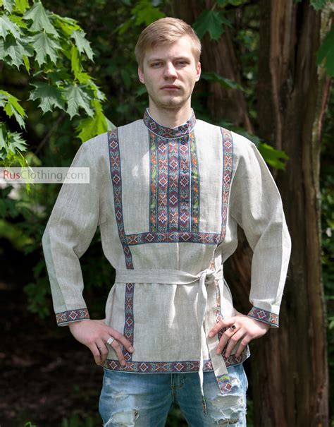 traditional russian dress for men