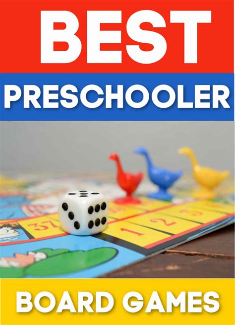 The Best Preschool Board Games And Card Games Thrifty Nifty Mommy