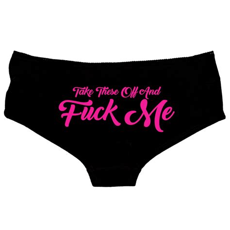 Take These Off And Fuck Me Panties Slut Panties Submissive Etsy