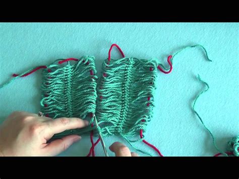how to hairpin lace basic joining technique part 3 tejido con horquilla encajes de