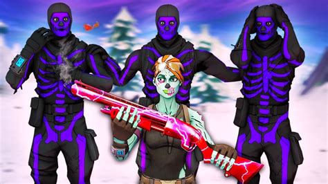 Ghoul Trooper Tries Out For The Rarest Purple Skull