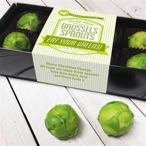 Chocolate Brussels Sprouts Chocolate Brussel Sprouts Boozy Chocolate