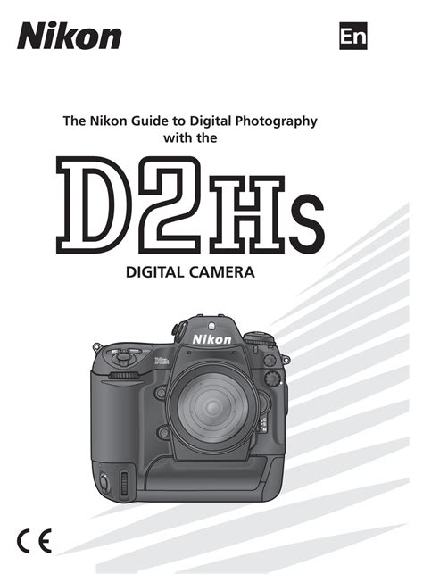 Nikon D2hs User Manual Pdf Download Manualslib
