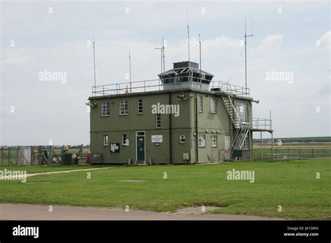 World War Two Military Airfield Control Tower Duxford Raf Duxford
