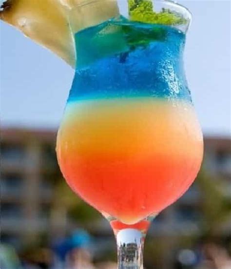 Rainbow Cocktail Magic Skillet Recipe Drinks Cocktail Drinks Cocktails