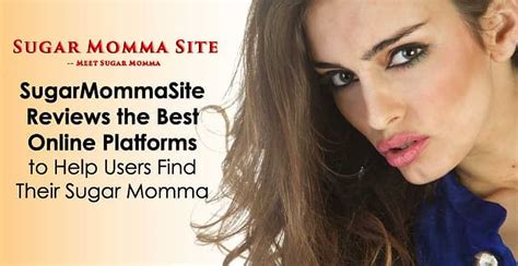 sugarmommasite reviews the best online platforms to help users find their sugar momma