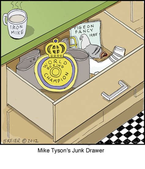 Junk Drawer By Noodles Sports Cartoon Toonpool
