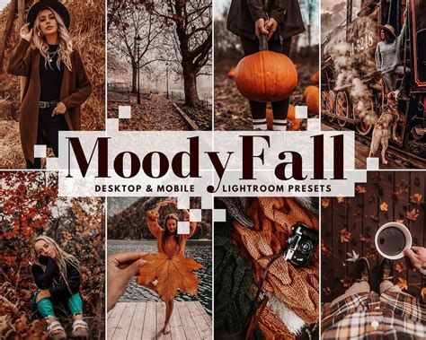 You can also download the dng file for free.lightroom. Moody Fall Lightroom Preset 5 Moody Autumn Lightroom ...