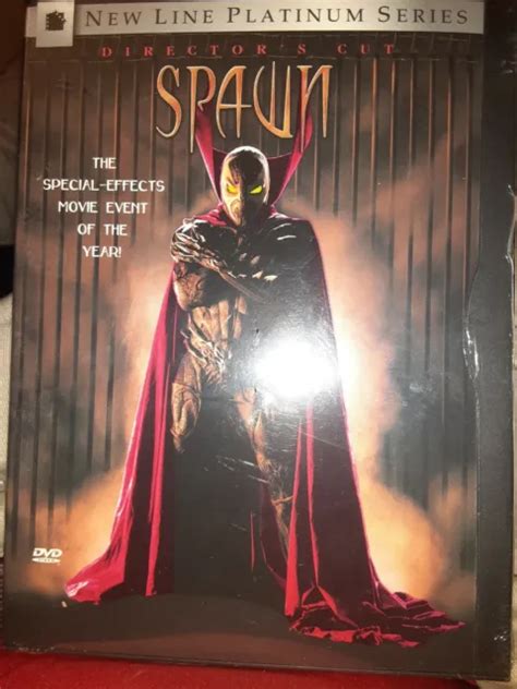 Spawn Dvd 1997 Rated R Directors Cut Platinum Series New 890