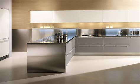 Redo your kitchen in style with elle decor's latest ideas and inspiring kitchen designs. 10 Stylish Aluminium-Stainless Steel Kitchen Designs ...