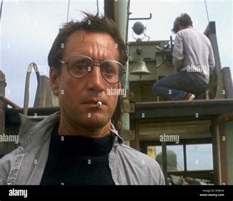 Jaws 1975 Roy Scheider High Resolution Stock Photography And Images