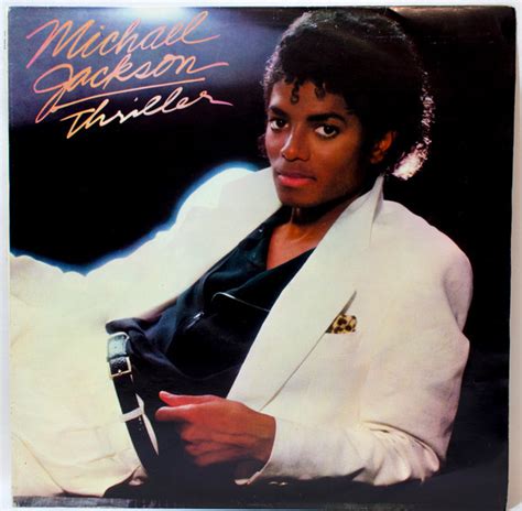 Michael Jackson Thriller 1982 Vinyl Discogs