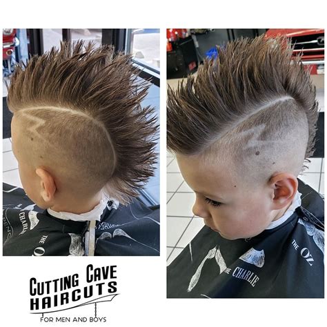 Here we gathered 22 best haircuts tattoo for boys, all of these haircuts designed by most talented barber around the worlds Pin on Mohawks