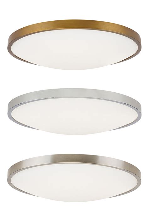Vance 13 Led Ceiling Light From Tech Lighting Exudes A Clean