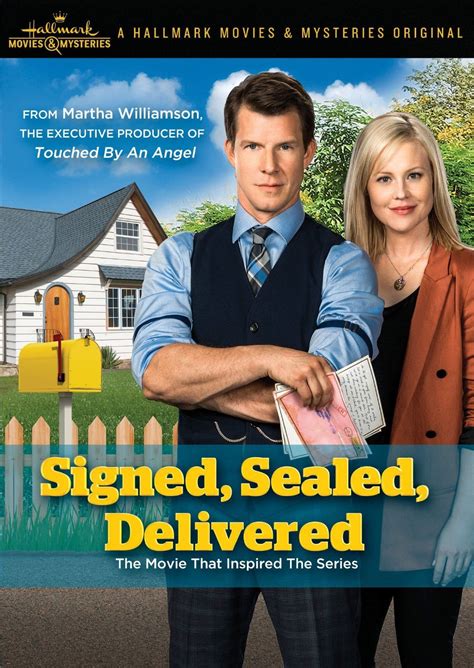 Signed, Sealed, Delivered - The Movie - Christian Film - CFDb | Signed ...
