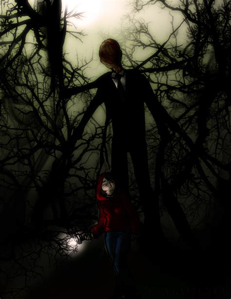 Slender Man By Alheli Delagarza On Deviantart