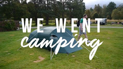 We Went Camping · Holiday Vlog · Elevatormusik Youtube