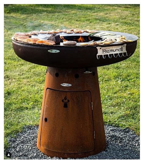 Brasero Barbecue Nero Modulable Remundi