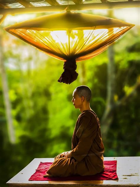 Theravada Buddhismus Mönch Kostenloses Foto Auf Pixabay