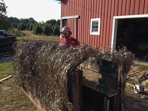 Build Your Own Duck Blind A Diy Approach Goosehuntingphotos Duck