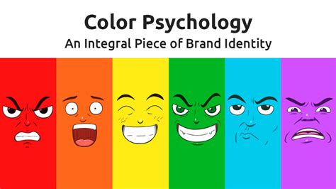 Color Psychology An Integral Piece Of Brand Identity