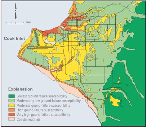 Earthquakes are shown as circles sized by magnitude (red, < 1 hour; Anchorage Earthquake Aftermath - Jumpstart Blog