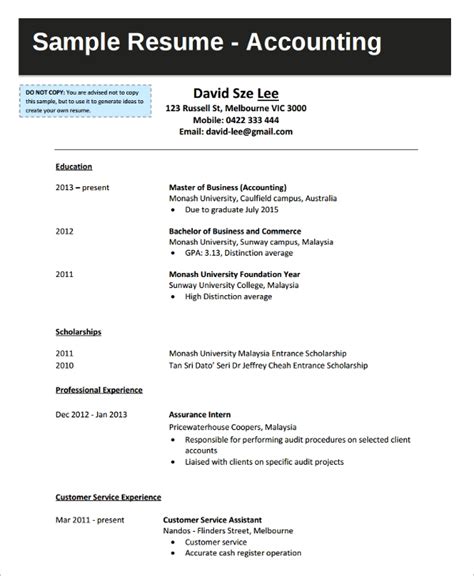 Maybe you would like to learn more about one of these? 9+ College Graduate Resumes | Sample Templates
