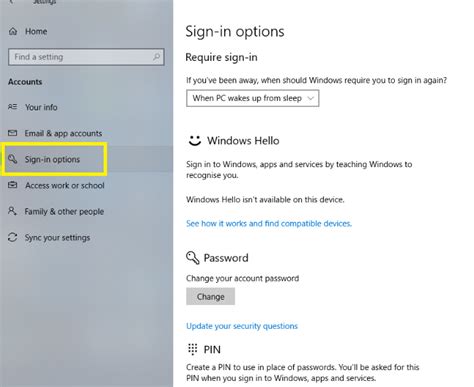 How To Set Password In Windows 10 Concepts All Vrogue