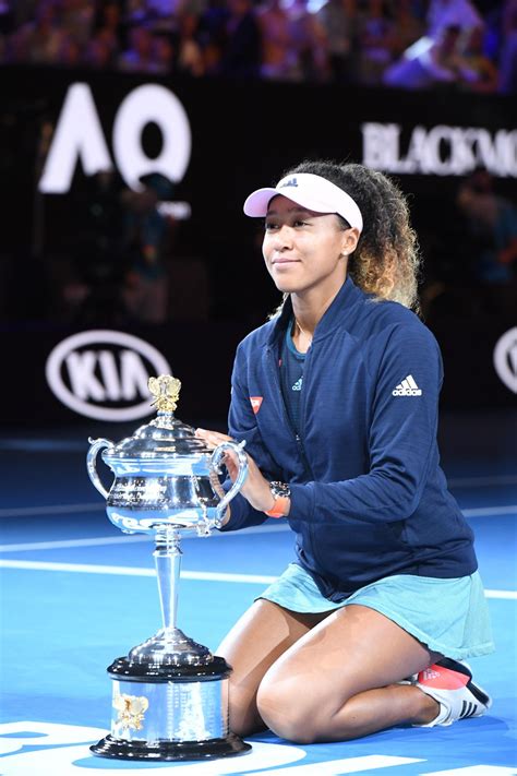This collaboration was a special one fun fact: Naomi Osaka - Australian Open Final 2019