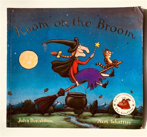 Room On The Broom By Julia Donaldson Bdaphoto
