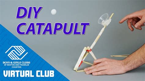 How To Make A Popsicle Stick Catapult Youtube