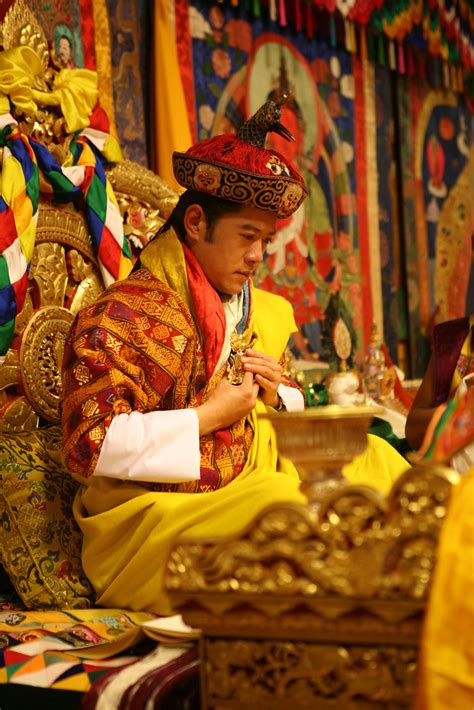 His Majesty Jigme Khesar Namgyel Wangchuck King Of Bhutan Flickr