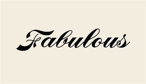 Fabulous Font Fabulous Font Download