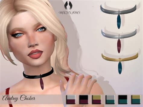 The Sims Resource Audrey Choker