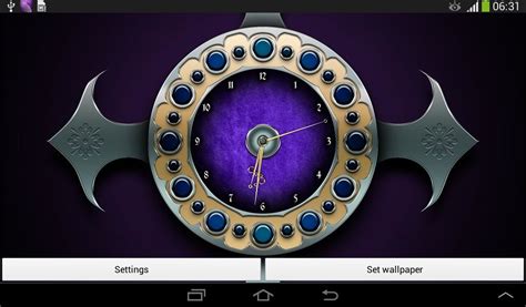 Live Clock Free Android Live Wallpaper Download Appraw