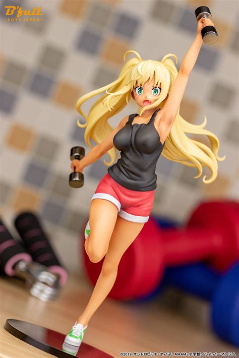 Revelan Una Nueva Figura De Hibiki Sakura Del Anime Dumbbell Nan Kilo