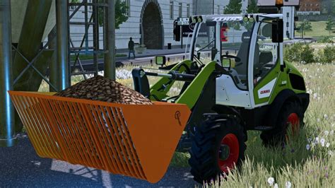 Hauer Rk Basket And Stone Picker Fs22 Mod Mod For Farming Simulator