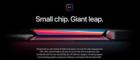 Apple Silicon M1 Is Momentous
