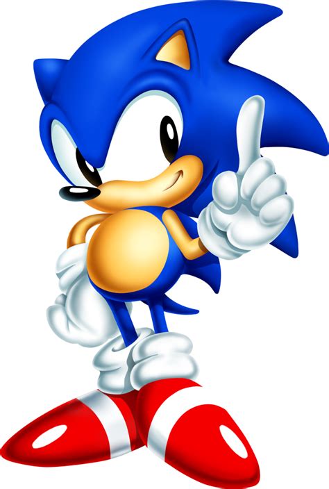 Classic Sonic By Sa2oap On Deviantart