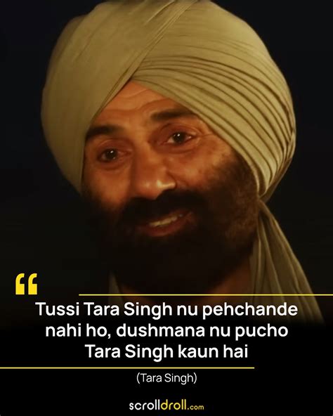16 Powerful Gadar 2 Dialogues That Are Going Viral