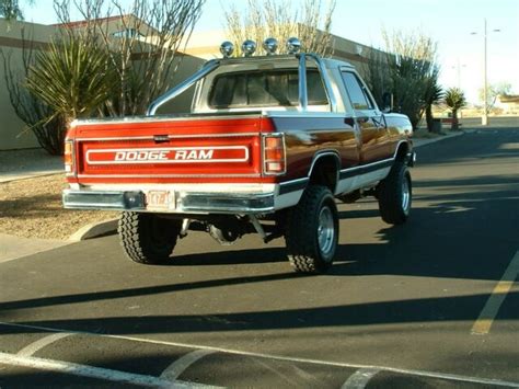 1985 Power Ram W150 4x4 Prospector Royal Se For Sale In Kingman