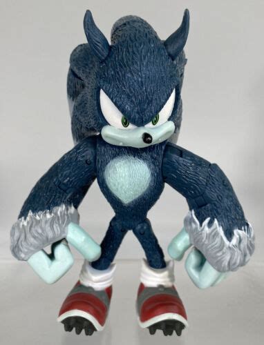 Jazwares Sonic The Hedgehog Unleashed Werehog 6 Figure Tru Werewolf