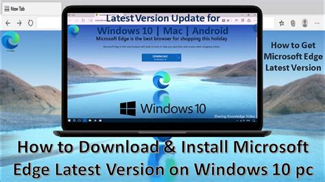 Install Microsoft Edge Windows Osecup