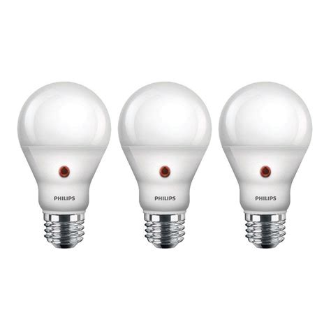 Philips Led Dusk To Dawn Outdoor A19 Light Bulb Flicker Free 800
