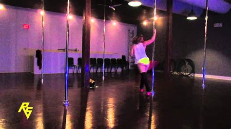 Sexy Pole Dance Rachel Skye Youtube